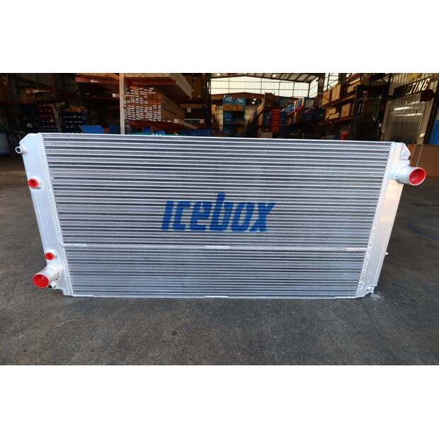 Radiator - Aluminum International Used-43375626