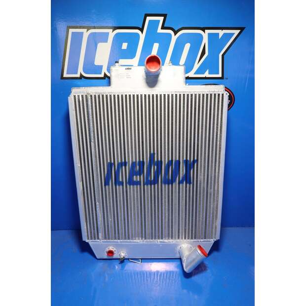 Radiator - Aluminum International Used-43375667