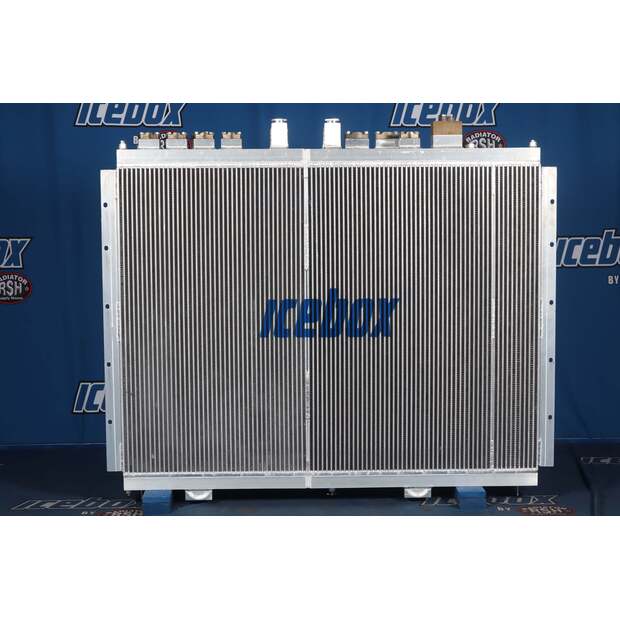 Radiator - Aluminum CUSTOM Used-43375882