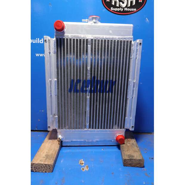 Radiator - Aluminum Isuzu Used-43375890