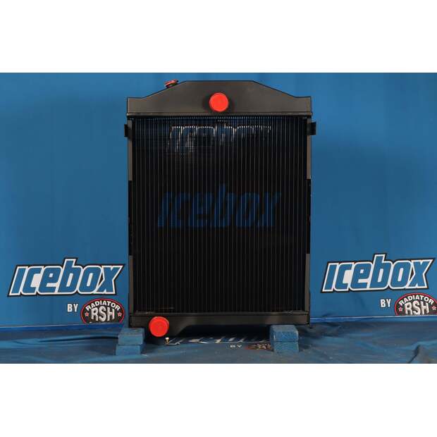 Radiator - Aluminum JOHN DEERE Used-43376158