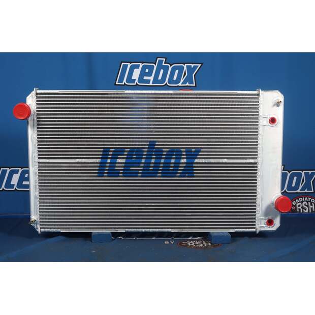Radiator - Aluminum International Used-43376399