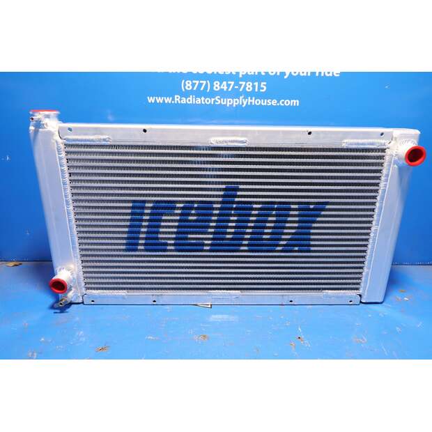 Radiator - Aluminum INGERSOLL RAND Used-43378030