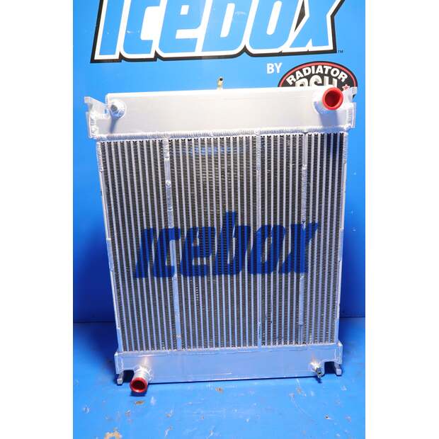 Radiator - Aluminum Putzmeister Used-43378177