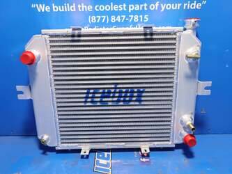 Image for Radiator - Aluminum Radiator - Aluminum Doosan Used
