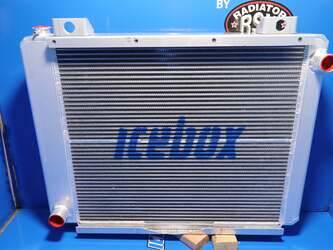 Image for SPARE PARTS Radiator - Aluminum JOHN DEERE Used