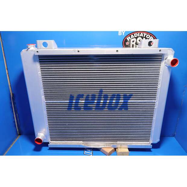 Radiator - Aluminum JOHN DEERE Used-43378334