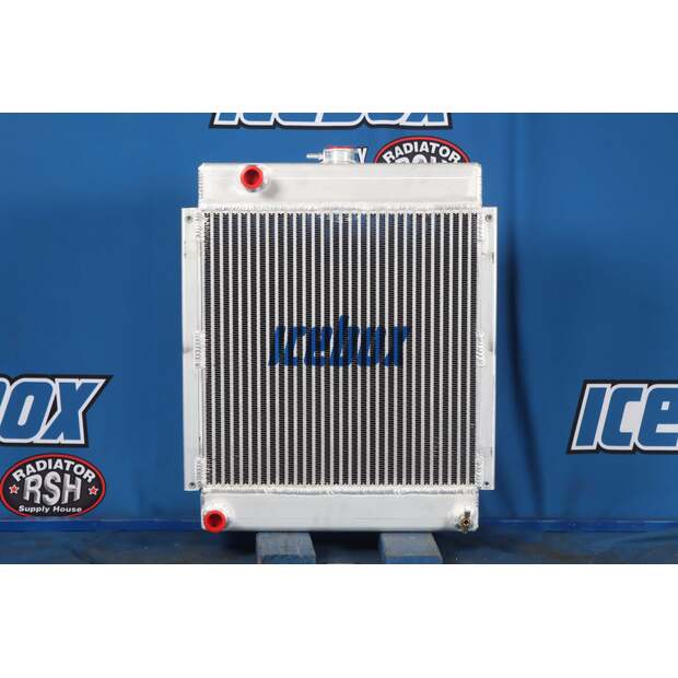 Radiator - Aluminum Vermeer Used-43378650