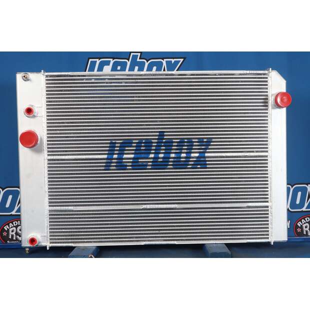 Radiator - Aluminum International Used-43378705