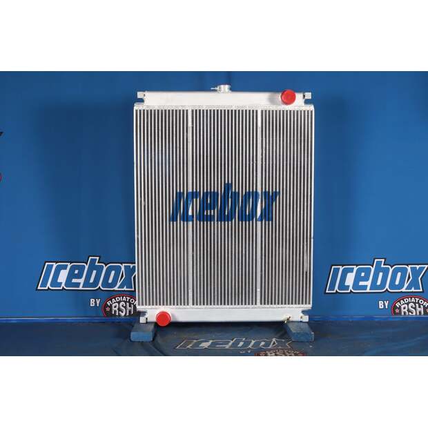 Radiator - Aluminum كوبيلكو مستعملة-43378822