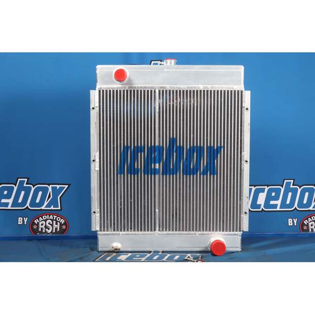 Radiator - Aluminum JOHN DEERE Used-43378936