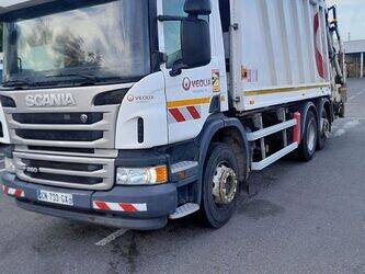 Image for Waste Trucks 2012 Scania PRG230-32