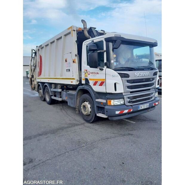 2012 Scania PRG230-32-43392211