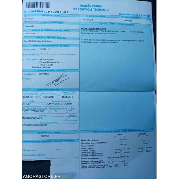 2019 Citroen Jumpy-43392369