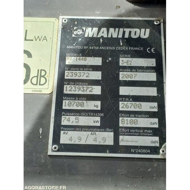 Manitou 1440-43392410