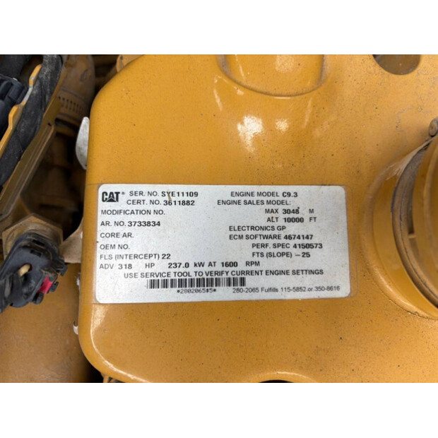 2016 Caterpillar 336FL XE-43392459