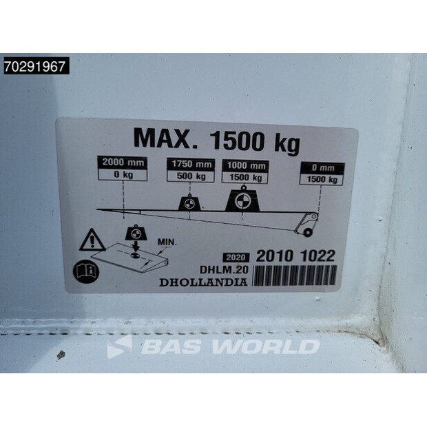 2020 Mercedes-Benz Atego 1221-43392798