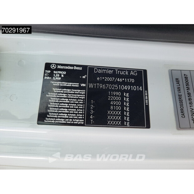 2020 Mercedes-Benz Atego 1221-43392823