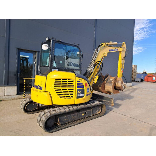 2022 Komatsu PC55MR-5-43393366