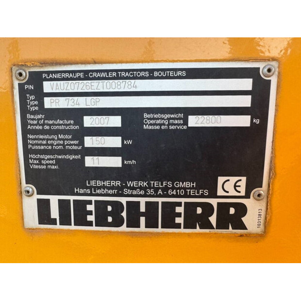 2007 Liebherr PR 734 LGP-43393397