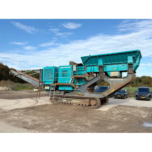 2013 PowerScreen Premiertrak 1180-43393547