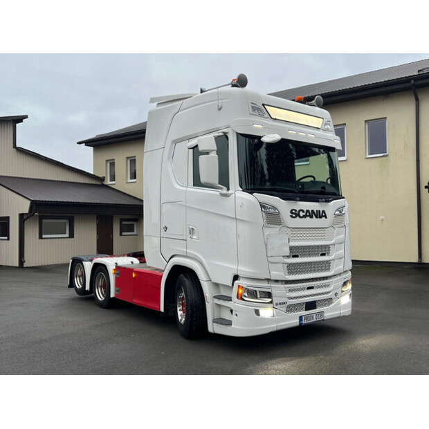 2019 سكانيا S580-43406133