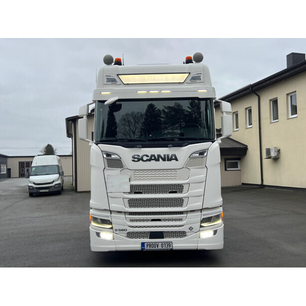 2019 سكانيا S580-43406136