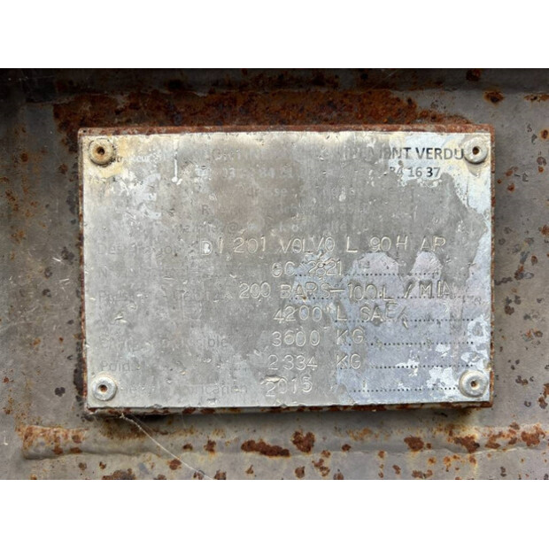 2015 Volvo L120F-43406890