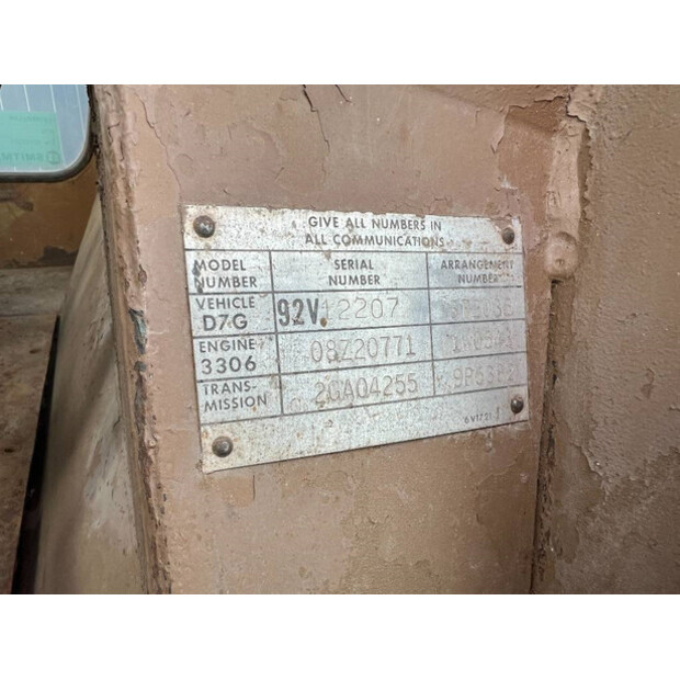 1984 Caterpillar D7G-43409026