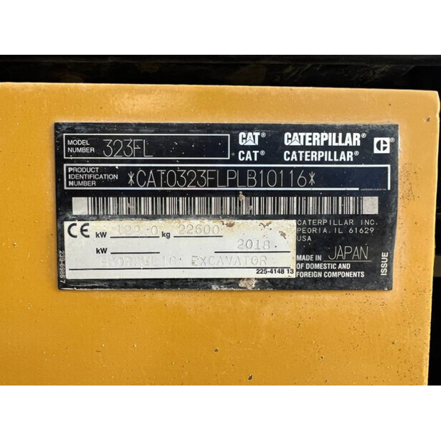 2020 Caterpillar 352F-43409754