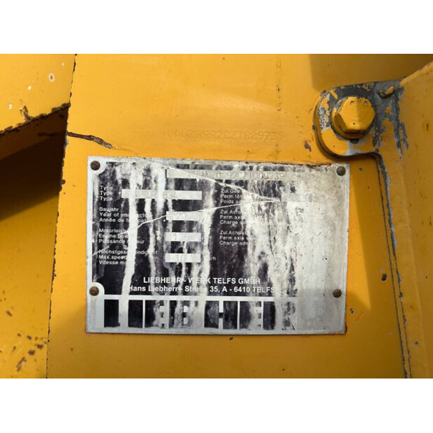 2008 Liebherr LR634-43410184