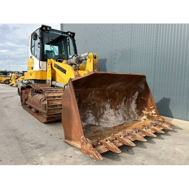 2008 Liebherr LR634-43410190