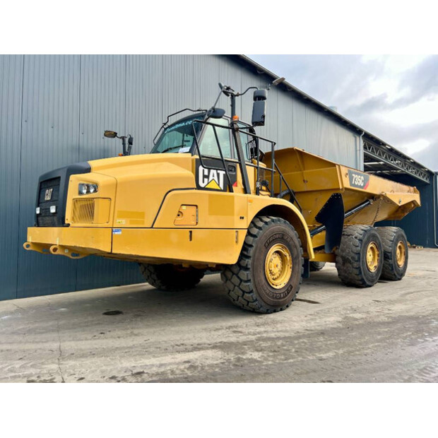 2017 Caterpillar 735C-43410515