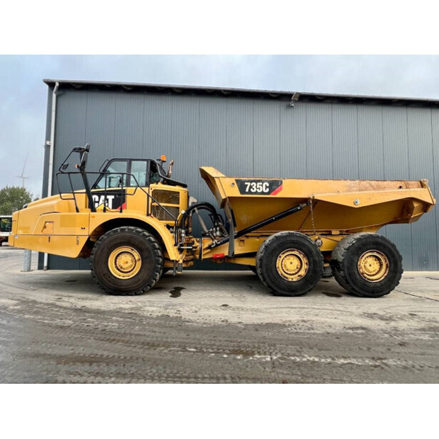 2017 Caterpillar 735C-43410516