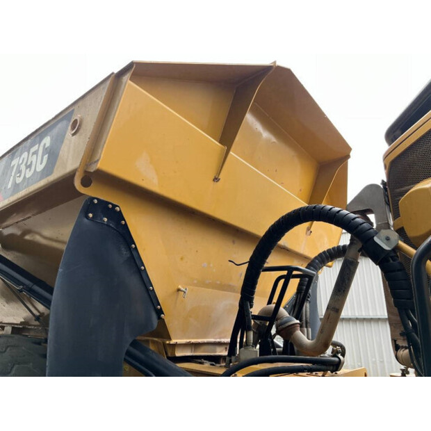 2017 Caterpillar 735C-43410528