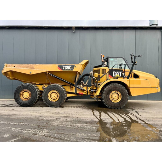 2017 Caterpillar 735C-43410562