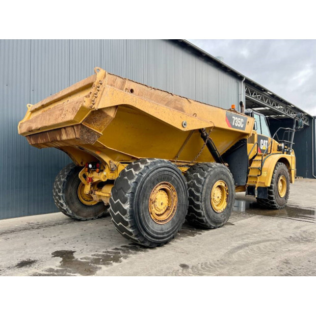 2017 Caterpillar 735C-43410563