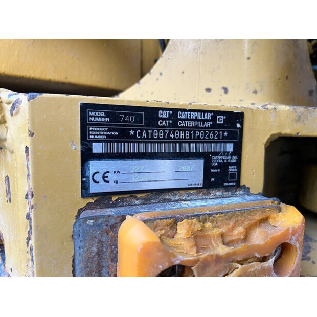2007 Caterpillar 740-43410589