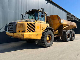 صورة ل شاحنات قلابة صغيرة 2010 فولفو A30E