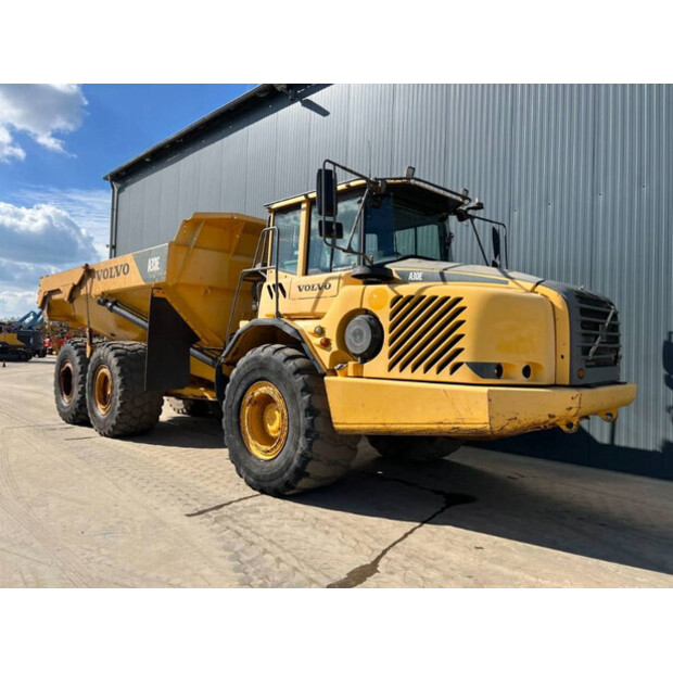 2008 Volvo A30E-43410896