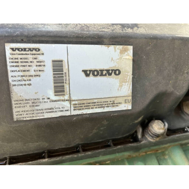 2008 Volvo A30E-43410908