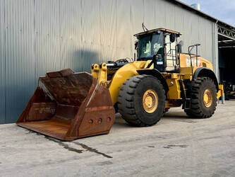 Image de CHARGEUSES SUR PNEUS 2018 Caterpillar 980M