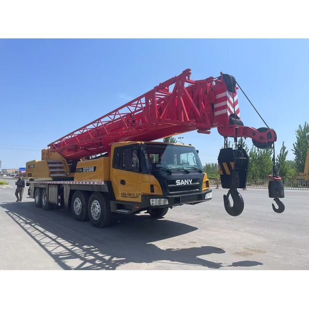 2022 SANY STC500-43411543