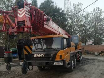 صورة ل كرينات محمولة على شاحنة 2022 SANY STC500C