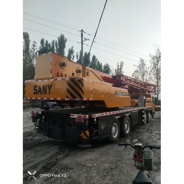 2022 SANY STC500C-43411550