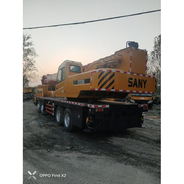 2022 SANY STC500C-43411551