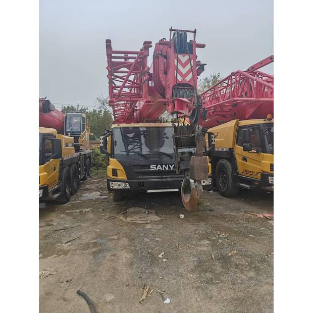 2021 SANY STC550-43411554