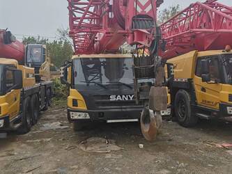 صورة ل كرينات محمولة على شاحنة 2021 SANY STC550