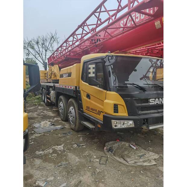 2021 SANY STC550-43411560