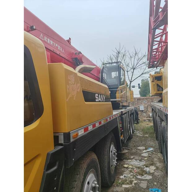 2021 SANY STC550T-43411568